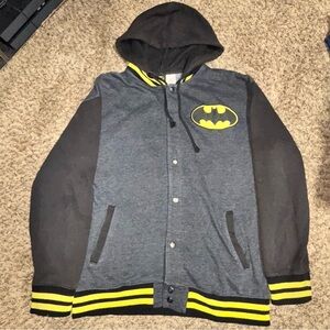 Batman bomber hoodie